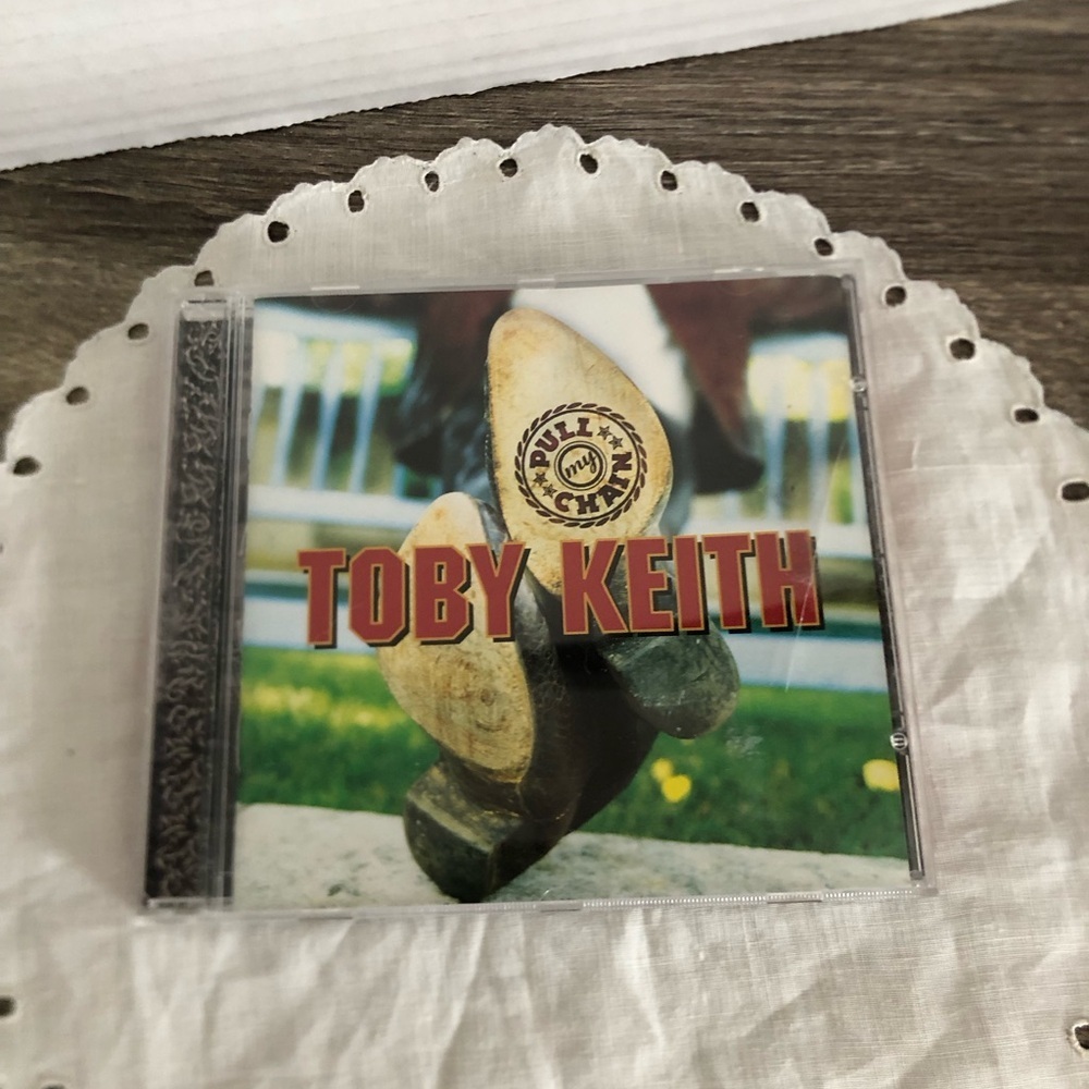 Vtg Toby Keith Pull My Chain CD
